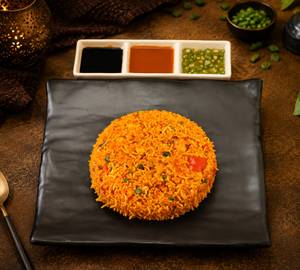 Vietnamese Fried Rice With Chicken & Prawns