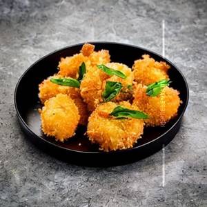 Panko Fried Prawns