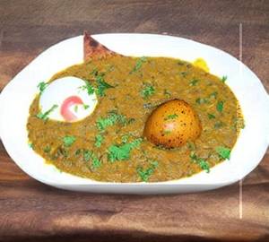 Egg Chicken Tadka Dal
