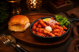 Ustaadi Signature Pav Bhaji Pasta