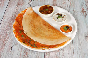 Butter Masala Dosa