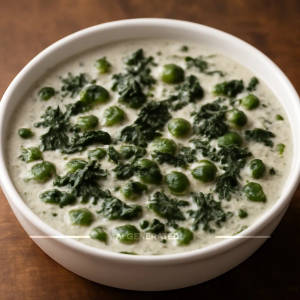 Methi Malai Mattar