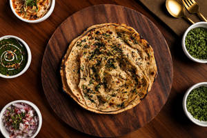 Mint Ghee Paratha