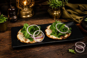 Pepper Mutton Kulcha [2Pcs]