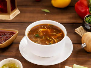 Hot & Sour Veg Soup
