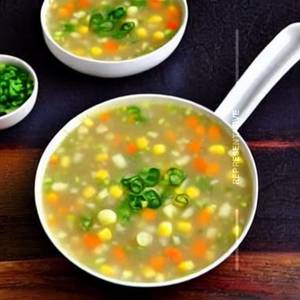 Veg Sweet Corn Soup