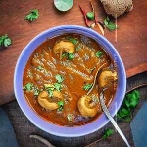 Mushroom kadhai