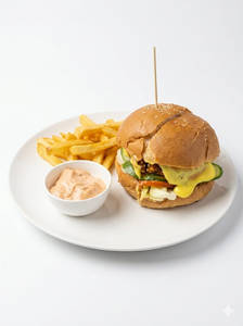 Classic Veg Burger