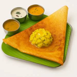 Ghee Masala Roast Dosa