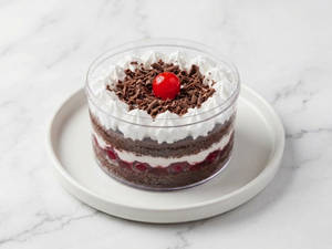 Black Forest Cake Jar