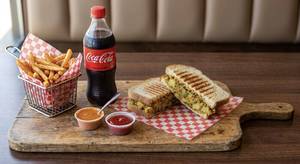 Aloo masala sandwich combo