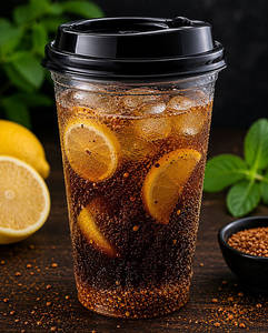 Masala Lemon Coke
