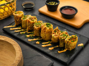 Veg Spring Rolls