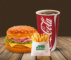 OG Double Cheese Burger Meal
