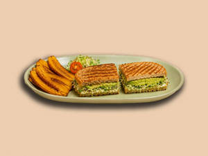 Avocado Smash Sandwich