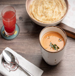 Potato & Green Mango Curry