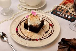 Chocolat Ganache Brownie
