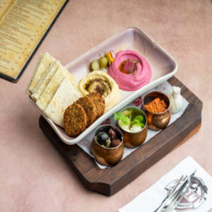 Pita Platter