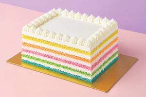 Rainbow Medium Cake