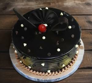 Mini Chocolate Chocolate Chips Cake