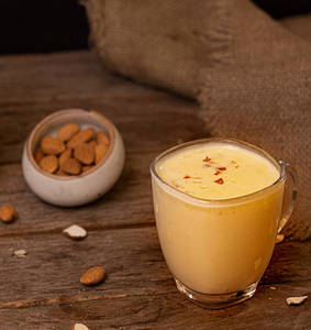 Hot Badam Milk