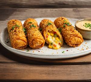Peper Cheese Corn Roll