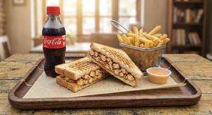 Paneer sandwich combo