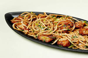 Manchurian Noodles