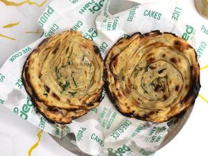 Kali Mirch Lachha Paratha