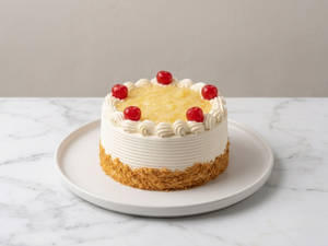 Fresh Cream Pineapple Cake [500g]