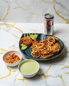 Mushroom Lemon Tikka
