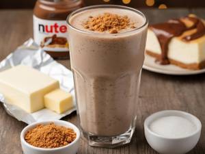 Nutella Cheese Shake