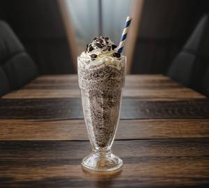 Oreo milk shake