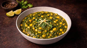 Palak Corn