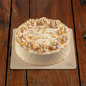 Butterscotch Crunch Cake