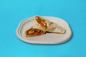Chicken Afghani Roll