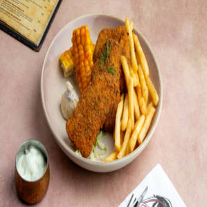 Ay, Caramba! Fish 'n' Chips - Seasonal