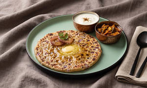 Pind Wala Aloo Pyaaz Paratha