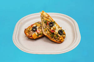Shreded Chicken Open Sandwich - 1pc