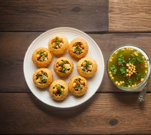 Suji Golgappe [8 Pieces]