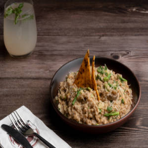 Edamame & Asparagus Risotto
