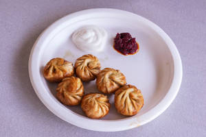 Paneer Fried Momos [6 Pieces]