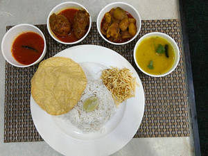 Chicken Thali