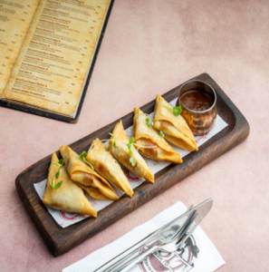 Haleem Samosa