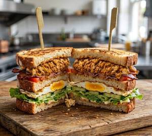 Chicken club sandwich