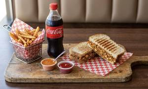 Chicken grilled sandwich combo