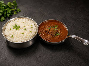 Homestyle Nati Chicken Curry & Rice