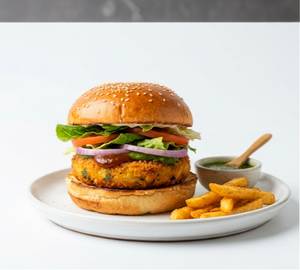 Allo Tikki Burger