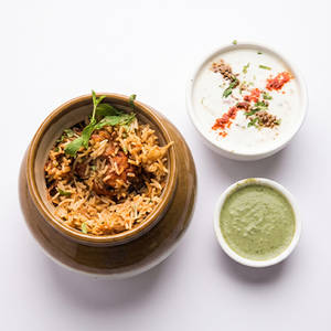 Bhuna Murg Biryani