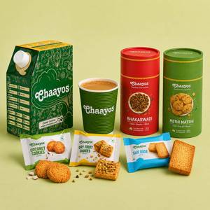 Chai Hosting Box(Serves 10)